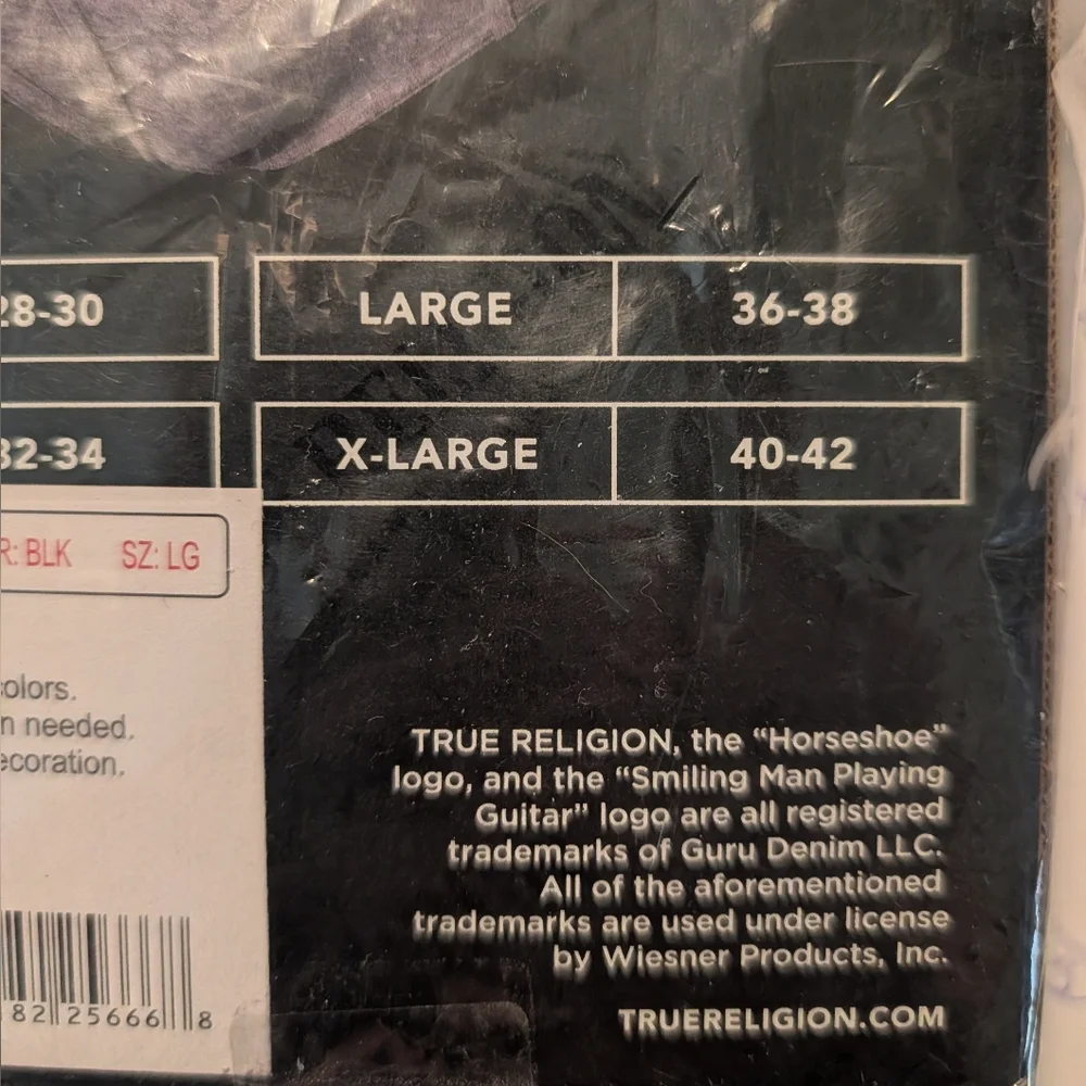 True Religion 5 pk Cotton Briefs NIB